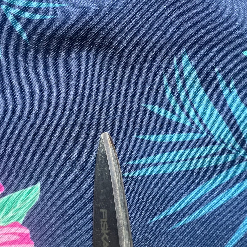 Birdie Bound Mens Tropical Hawaiian Golf Shorts Blue Size 44 Like Loudmouth - Picture 14 of 14